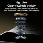 Yesido KM27 4.3 inch TFT Screen 2.4G Wireless Video Intercom Doorbell, Plug: UK Plug - Trustpick