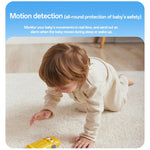 Yesido KM28 5 inch LCD Screen 2.4G WiFi Baby Monitor Care Camera, Plug: UK Plug - Trustpick