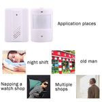 YF - 0155 Good Safe Wireless Electro Guard Watch Remote Detective System Kit for Home Office, 1 x Receiver + 1 x Detector - Trustpick