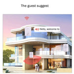 YF - 0156 1 to 2 Good Safe Wireless Electro Guard Watch Remote Detective System Kit for Home Office, 1 x Receiver + 2 x Detector - Trustpick