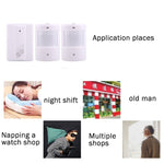 YF - 0156 1 to 2 Good Safe Wireless Electro Guard Watch Remote Detective System Kit for Home Office, 1 x Receiver + 2 x Detector - Trustpick
