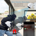 YH001 720P HD 1.0 MP Wireless IP Camera, Support Infrared Night Vision / Motion Detection / APP Control, AU Plug - Trustpick