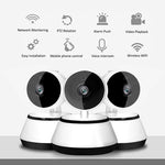 YH001 720P HD 1.0 MP Wireless IP Camera, Support Infrared Night Vision / Motion Detection / APP Control, AU Plug - Trustpick