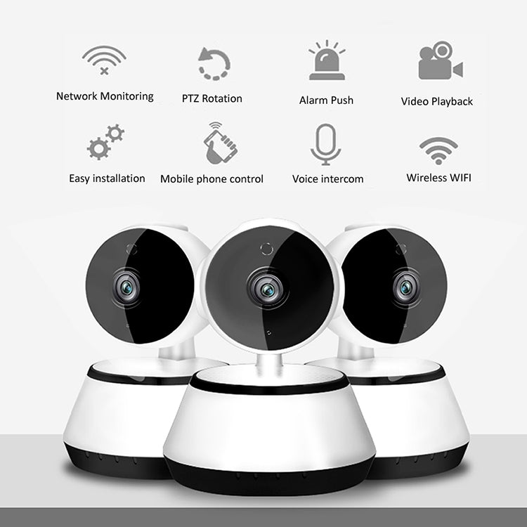 YH001 720P HD 1.0 MP Wireless IP Camera, Support Infrared Night Vision / Motion Detection / APP Control, AU Plug - Trustpick