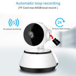 YH001 720P HD 1.0 MP Wireless IP Camera, Support Infrared Night Vision / Motion Detection / APP Control, AU Plug - Trustpick