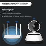 YH001 720P HD 1.0 MP Wireless IP Camera, Support Infrared Night Vision / Motion Detection / APP Control, AU Plug - Trustpick