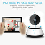 YH001 720P HD 1.0 MP Wireless IP Camera, Support Infrared Night Vision / Motion Detection / APP Control, AU Plug - Trustpick