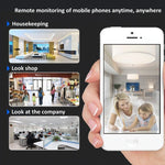 YH001 720P HD 1.0 MP Wireless IP Camera, Support Infrared Night Vision / Motion Detection / APP Control, AU Plug - Trustpick