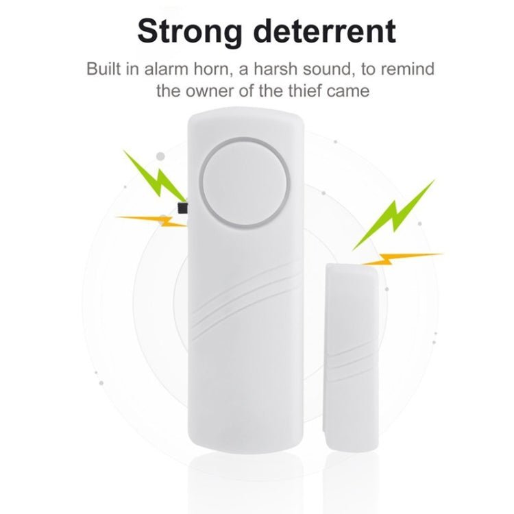 YL - 333 Wireless Door Window Entry Safety Security Alarm - Trustpick