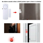 YL - 333 Wireless Door Window Entry Safety Security Alarm - Trustpick