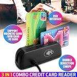 YL116U - 3 3 in 1 IC Card Induction Magnetic Card Reader - Trustpick