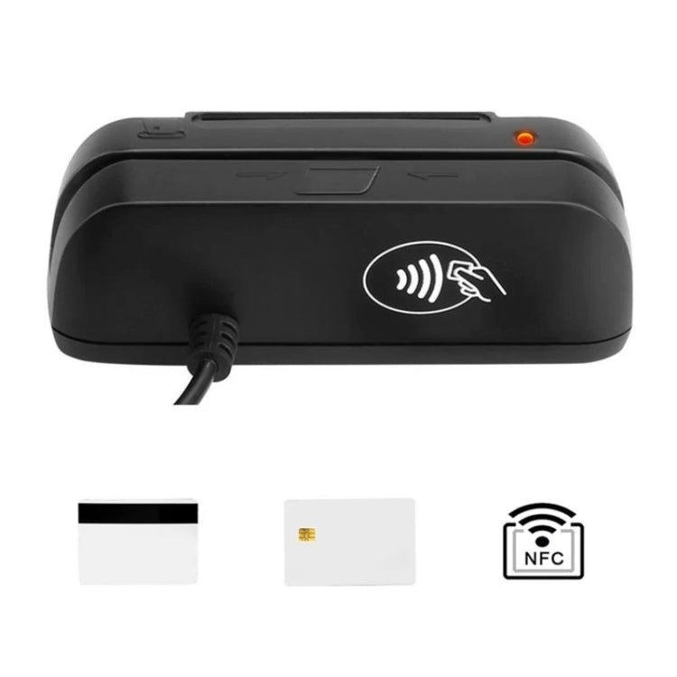 YL116U - 3 3 in 1 IC Card Induction Magnetic Card Reader - Trustpick