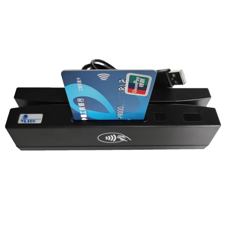 YL160 4 In 1 IC Card Magnetic Card Induction Reader - Trustpick