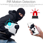 YS - Y4 1080P HD Solar Wifi Battery Camera, Support Motion Detection & Infrared Night Vision & SD Card(Max 32GB) - Trustpick