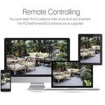 YS - Y4 1080P HD Solar Wifi Battery Camera, Support Motion Detection & Infrared Night Vision & SD Card(Max 32GB) - Trustpick