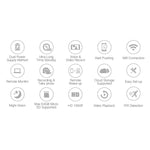 YS - Y4 1080P HD Solar Wifi Battery Camera, Support Motion Detection & Infrared Night Vision & SD Card(Max 32GB) - Trustpick