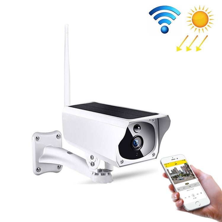YS - Y4 1080P HD Solar Wifi Battery Camera, Support Motion Detection & Infrared Night Vision & SD Card(Max 32GB) - Trustpick