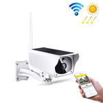 YS - Y4 1080P HD Solar Wifi Battery Camera, Support Motion Detection & Infrared Night Vision & SD Card(Max 32GB) - Trustpick