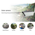 YS - Y4 1080P HD Solar Wifi Battery Camera, Support Motion Detection & Infrared Night Vision & SD Card(Max 32GB) - Trustpick