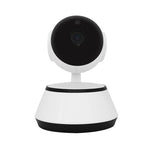 YT001 3.6mm Lens 1.0 Megapixel WiFi Wireless Infrared Dome IP Camera, Support Motion Detection & E - mail Alarm & TF Card, IR Distance: 10m - Trustpick