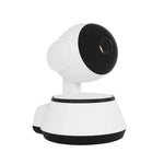 YT001 3.6mm Lens 1.0 Megapixel WiFi Wireless Infrared Dome IP Camera, Support Motion Detection & E - mail Alarm & TF Card, IR Distance: 10m - Trustpick