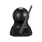 YT007 3.6mm Lens 1.0 Megapixel WiFi Wireless Infrared Dome IP Camera, Support Motion Detection & E - mail Alarm & TF Card, IR Distance: 10m - Trustpick