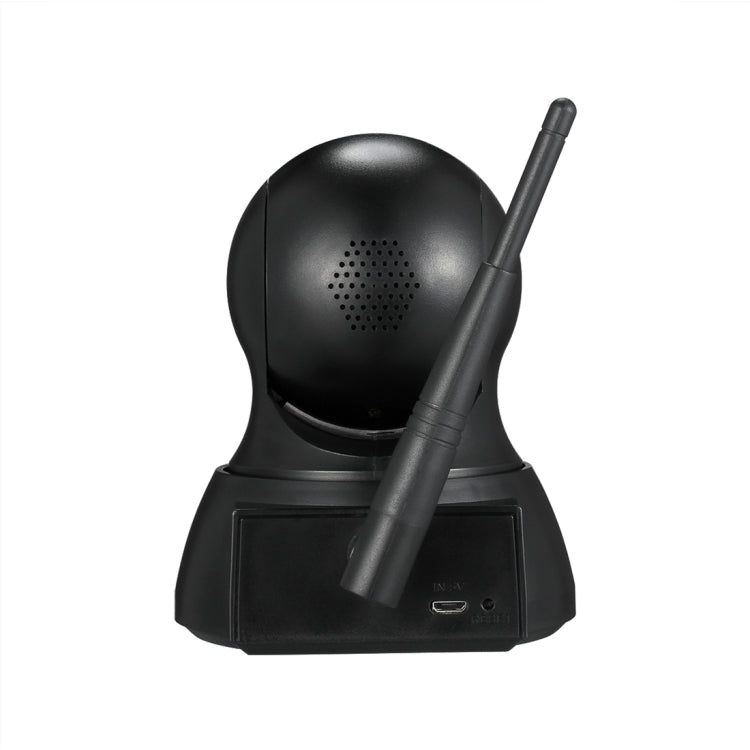 YT007 3.6mm Lens 1.0 Megapixel WiFi Wireless Infrared Dome IP Camera, Support Motion Detection & E - mail Alarm & TF Card, IR Distance: 10m - Trustpick