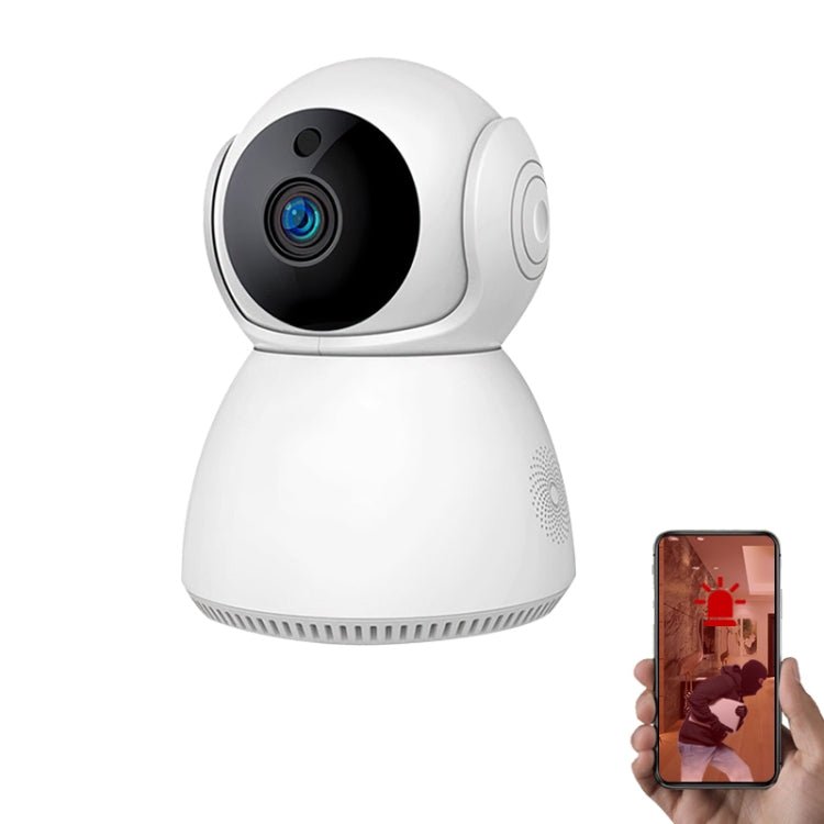 YT24 V380 1.0MP Pan - tilt IP Camera WiFi Smart Security Camera, Support TF Card / Two - way Audio / Motion Detection / Night Vision - Trustpick