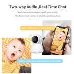 YT24 V380 3.0MP Pan - tilt IP Camera WiFi Smart Security Camera, Support TF Card / Two - way Audio / Motion Detection / Night Vision - Trustpick