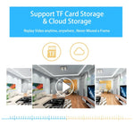 YT24 V380 3.0MP Pan - tilt IP Camera WiFi Smart Security Camera, Support TF Card / Two - way Audio / Motion Detection / Night Vision - Trustpick