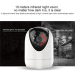 YT47 HD Wireless Indoor Network Shaking Head Camera, Support Motion Detection & Infrared Night Vision & Micro SD Card, AU Plug - Trustpick