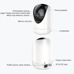 YT47 HD Wireless Indoor Network Shaking Head Camera, Support Motion Detection & Infrared Night Vision & Micro SD Card, AU Plug - Trustpick