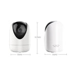 YT47 HD Wireless Indoor Network Shaking Head Camera, Support Motion Detection & Infrared Night Vision & Micro SD Card, AU Plug - Trustpick