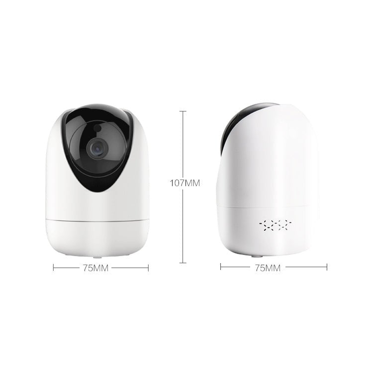 YT47 HD Wireless Indoor Network Shaking Head Camera, Support Motion Detection & Infrared Night Vision & Micro SD Card, AU Plug - Trustpick