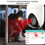 YT47 HD Wireless Indoor Network Shaking Head Camera, Support Motion Detection & Infrared Night Vision & Micro SD Card, AU Plug - Trustpick