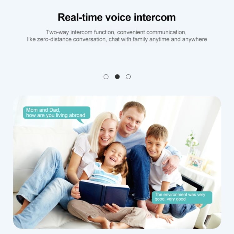 YT53 3MP Indoor HD Surveillance Wireless PTZ Camera - Trustpick