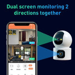 YT66 Dual 2MP Wireless Smart PTZ Camera - Trustpick