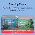 YT66 Dual 2MP Wireless Smart PTZ Camera - Trustpick