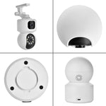 YT66 Dual 2MP Wireless Smart PTZ Camera - Trustpick