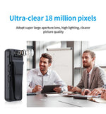 Z7 1080P HD Night Vision Magnetic Video Recorder with Back Clip - Trustpick