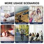 Z7 1080P HD Night Vision Magnetic Video Recorder with Back Clip - Trustpick