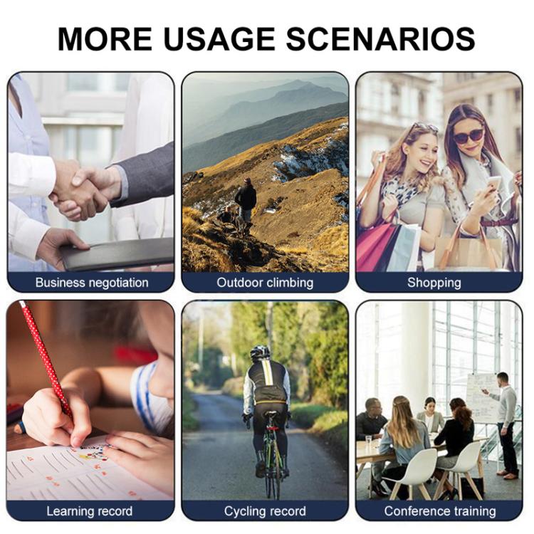 Z7 1080P HD Night Vision Magnetic Video Recorder with Back Clip - Trustpick