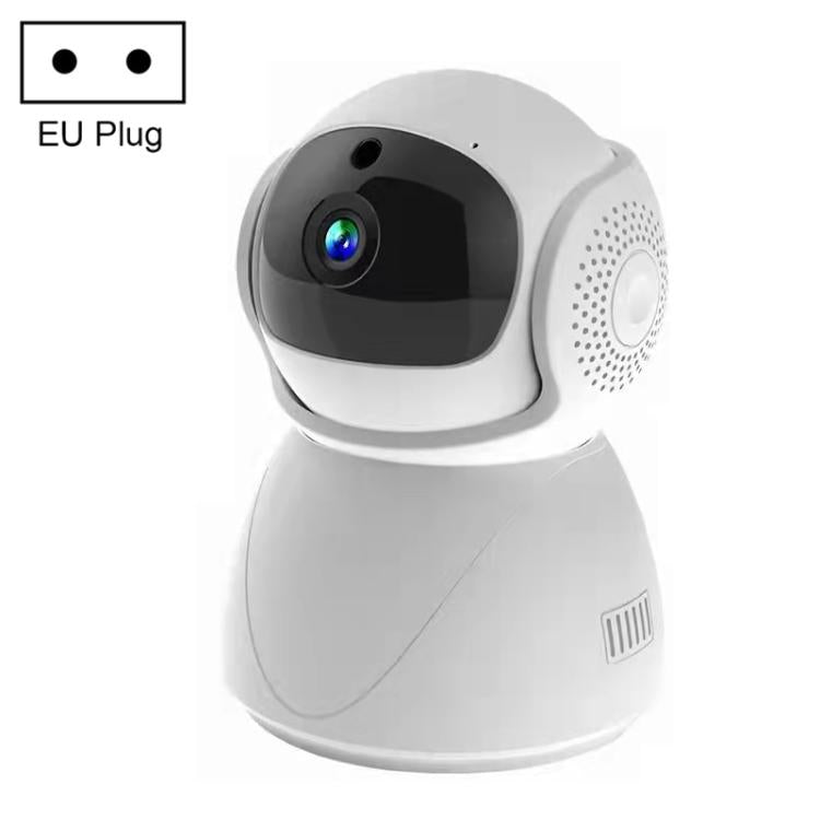 ZAS - 5G01 1080P Home 5G WiFi Dual - band Panoramic Camera, Support IR Night Vision & TF Card Slot & AP Hot Spot & Designated Alarm Area, UK Plug - Trustpick