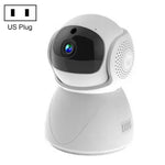 ZAS - 5G01 1080P Home 5G WiFi Dual - band Panoramic Camera, Support IR Night Vision & TF Card Slot & AP Hot Spot & Designated Alarm Area, UK Plug - Trustpick