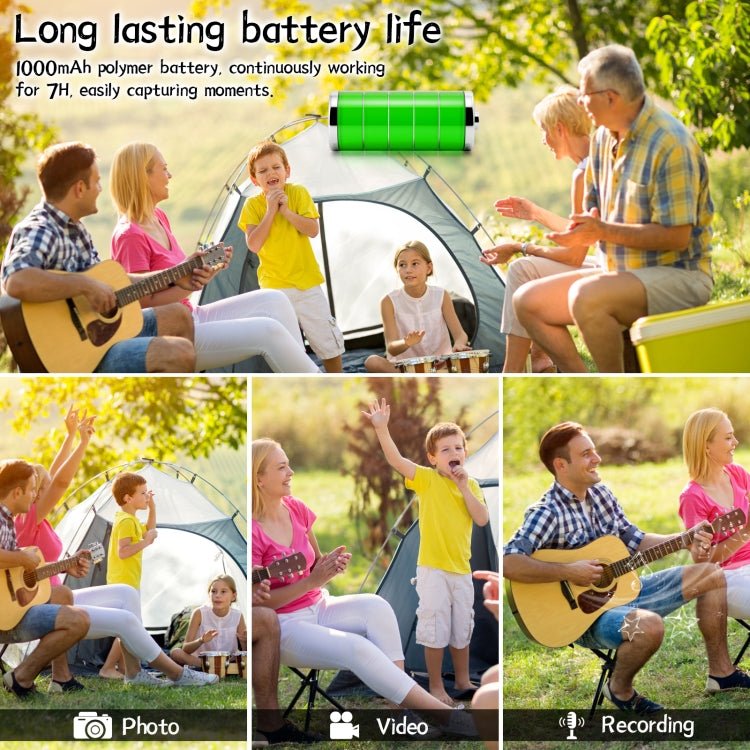 ZC - M11 180 Degree Rotation 4K HD Travel Recorder - Trustpick