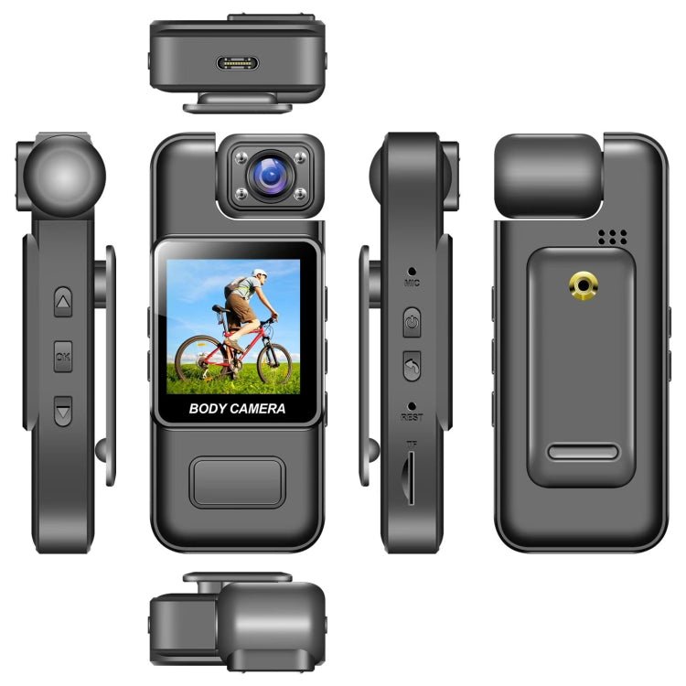 ZC - M11 180 Degree Rotation 4K HD Travel Recorder - Trustpick