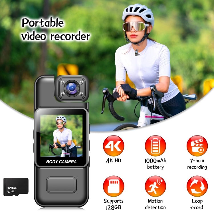 ZC - M11 180 Degree Rotation 4K HD Travel Recorder - Trustpick