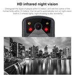 ZF902 HD 2.0 inch Display IP56 Waterproof Mini DVR Law Enforcement Recorder with Night Vision & 32GB TF Card - Trustpick