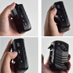 ZF902 HD 2.0 inch Display IP56 Waterproof Mini DVR Law Enforcement Recorder with Night Vision & 32GB TF Card - Trustpick