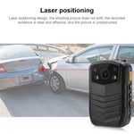 ZF902 HD 2.0 inch Display IP56 Waterproof Mini DVR Law Enforcement Recorder with Night Vision & 32GB TF Card - Trustpick